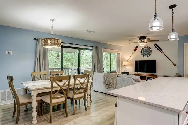 Dining area at Forest Gardens Villas 6